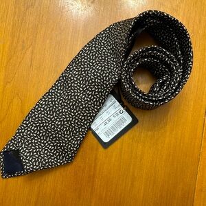 BWNT Massimo Dutti Silk Tie